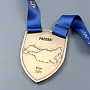 Медаль с символикой РФ