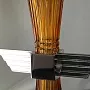 Кубок из цветного стекла