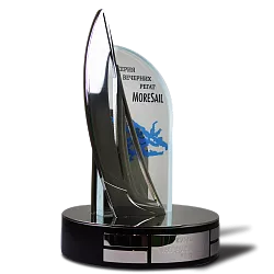 Наградная стела для регаты